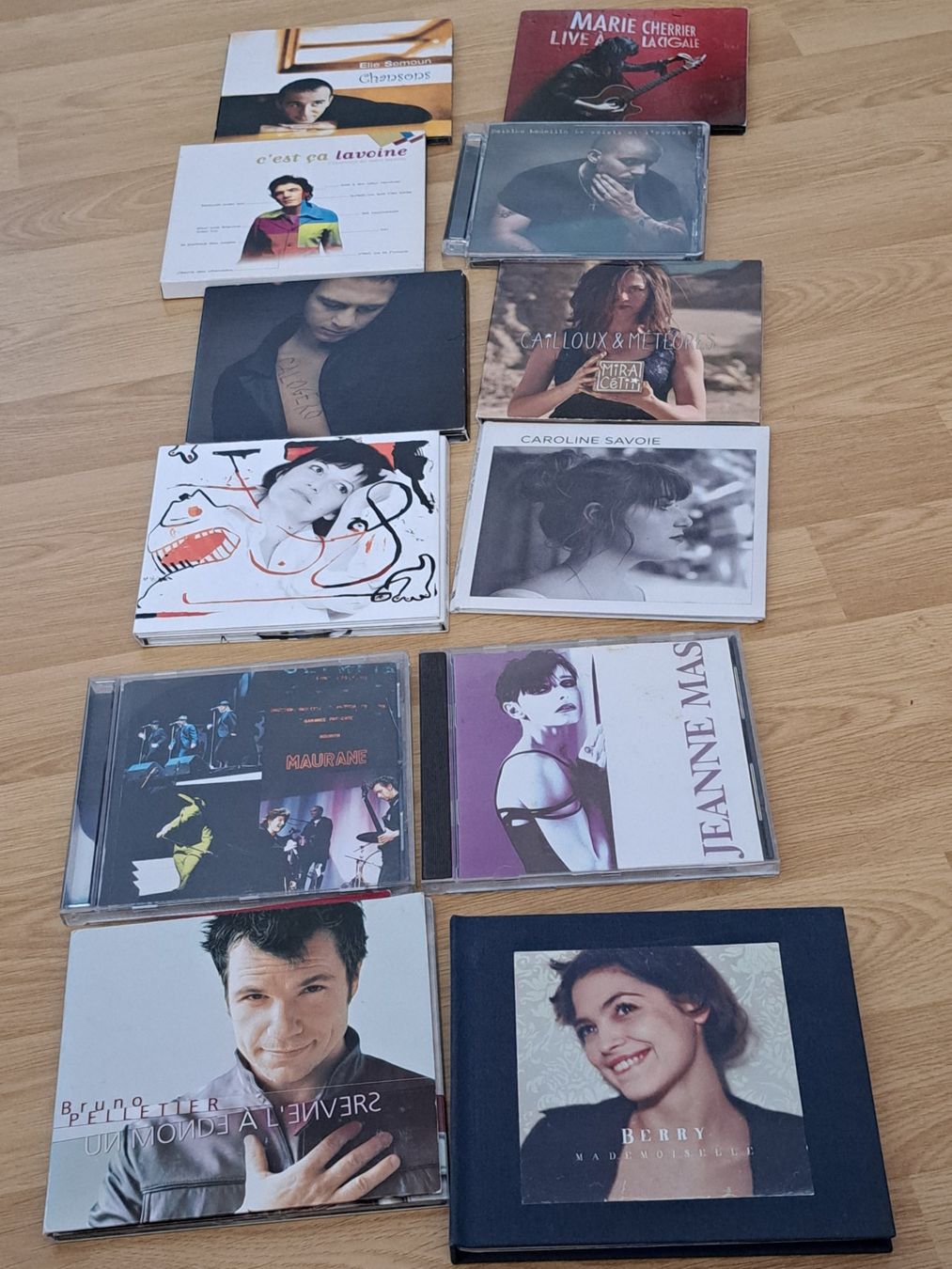 CD: Lot Cds Chansons Française – Usato da Pully venduto da bro_n52j 4