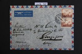 F 1941 Flugpostbrief sauber gestempelt              Los 7227