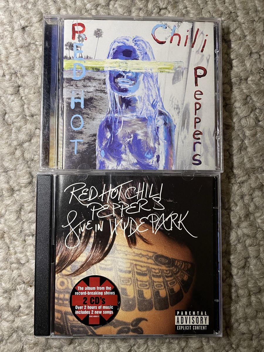 CDs: 2x Red Hot Chili Peppers  – Neu (gemäss Beschreibung) aus Reinach AG von trigger7811