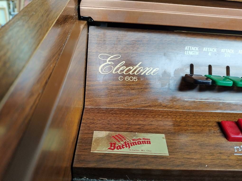 Strumenti musicali: Yamaha Electone C605 Orgel – Usato da Walenstadt venduto da Flohmarkt-Online 4