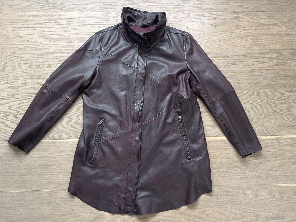 Cappotti: Freaky Nation Ledermantel Gr.XL – Usato da Visp venduto da bluenero
