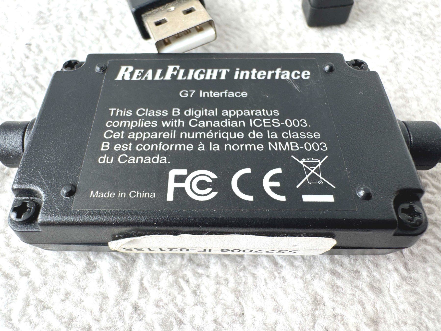 Telecomando: RealFlight R/C Flugsimulator Interface – Usato da Zürich venduto da Malco0 4