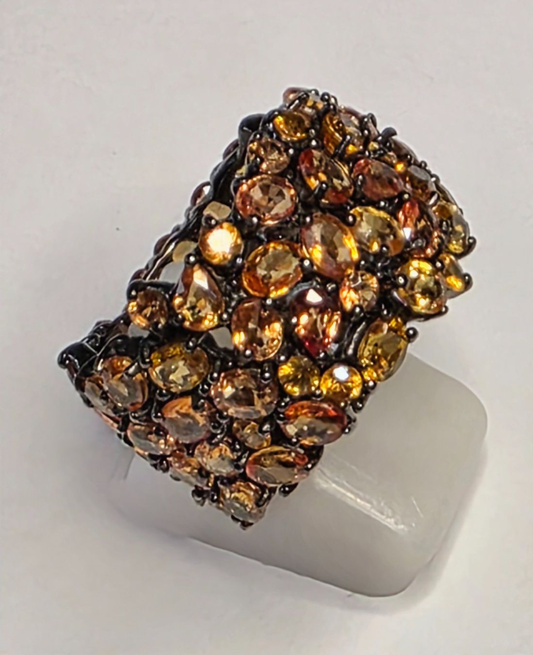 Bagues: Gelb Safir Fingerring – Neuf (Voir description) à Zürich par benedikt12 7