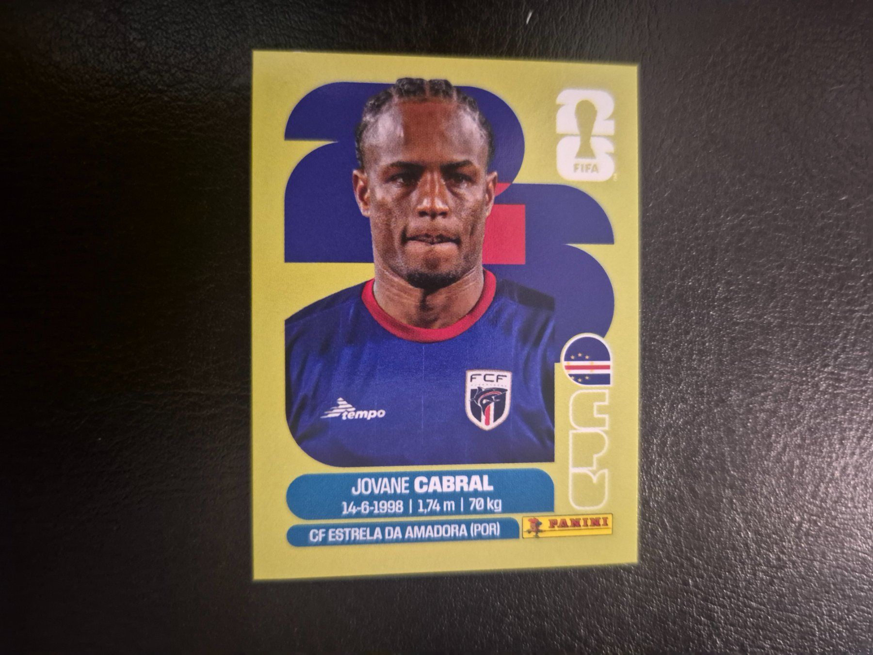 Panini Carte collezionabili: Panini WM 26 CPV 16 – Nuovo (secondo la descrizione) da Rorschacherberg venduto da AJ3108