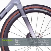 BMC Kaius 01 THREE (2026), Grösse 58 (L)