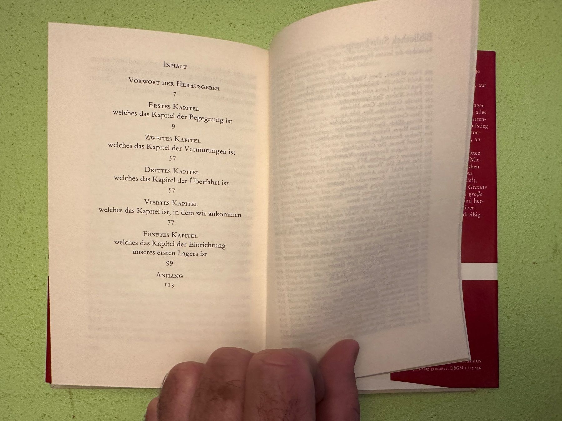 Libri: René Daumal: Der Analog – Usato da Zürich venduto da allp 8