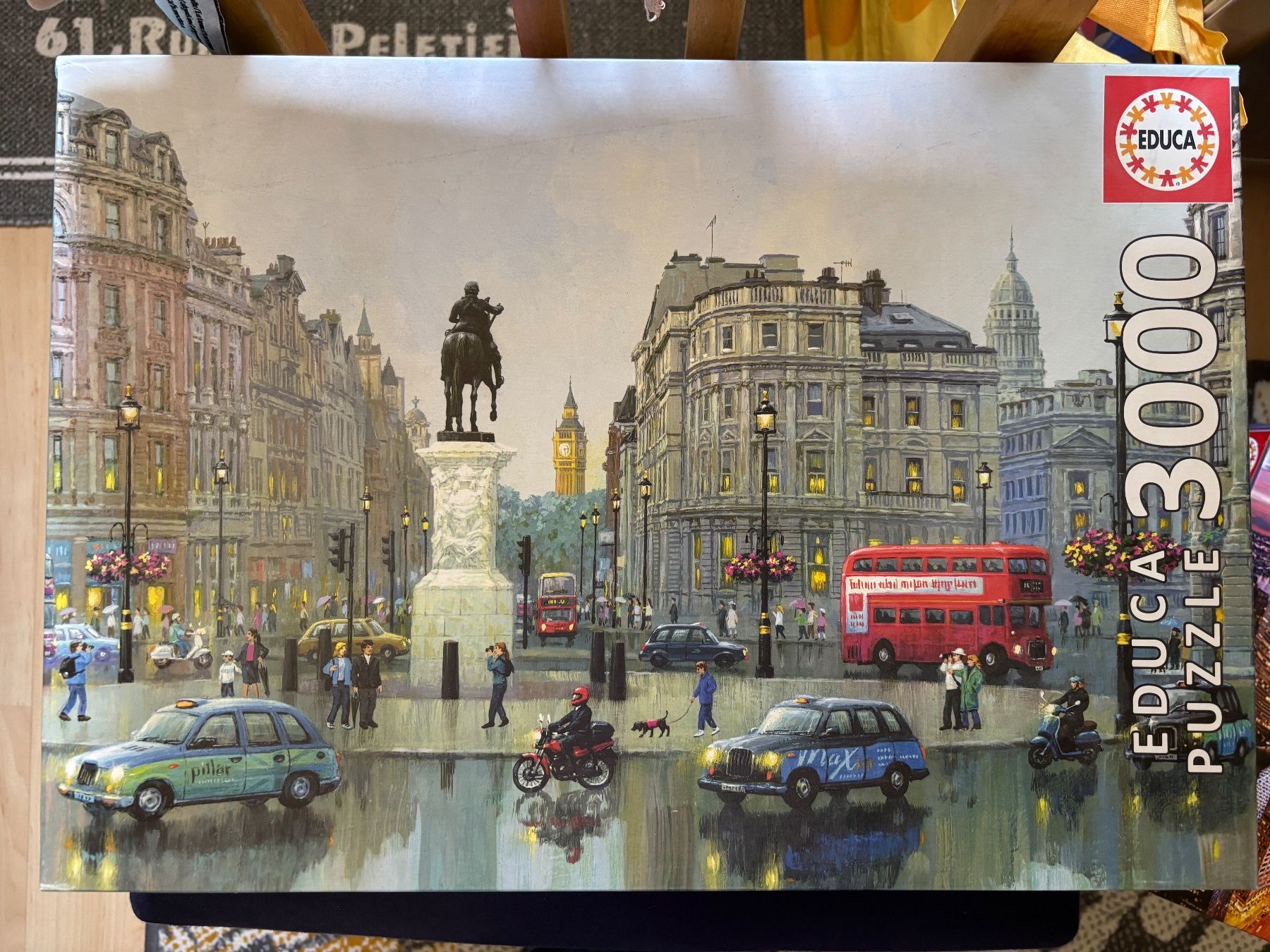 Educa Puzzles: Puzzle – Gebraucht aus frenkendorf von bramborka