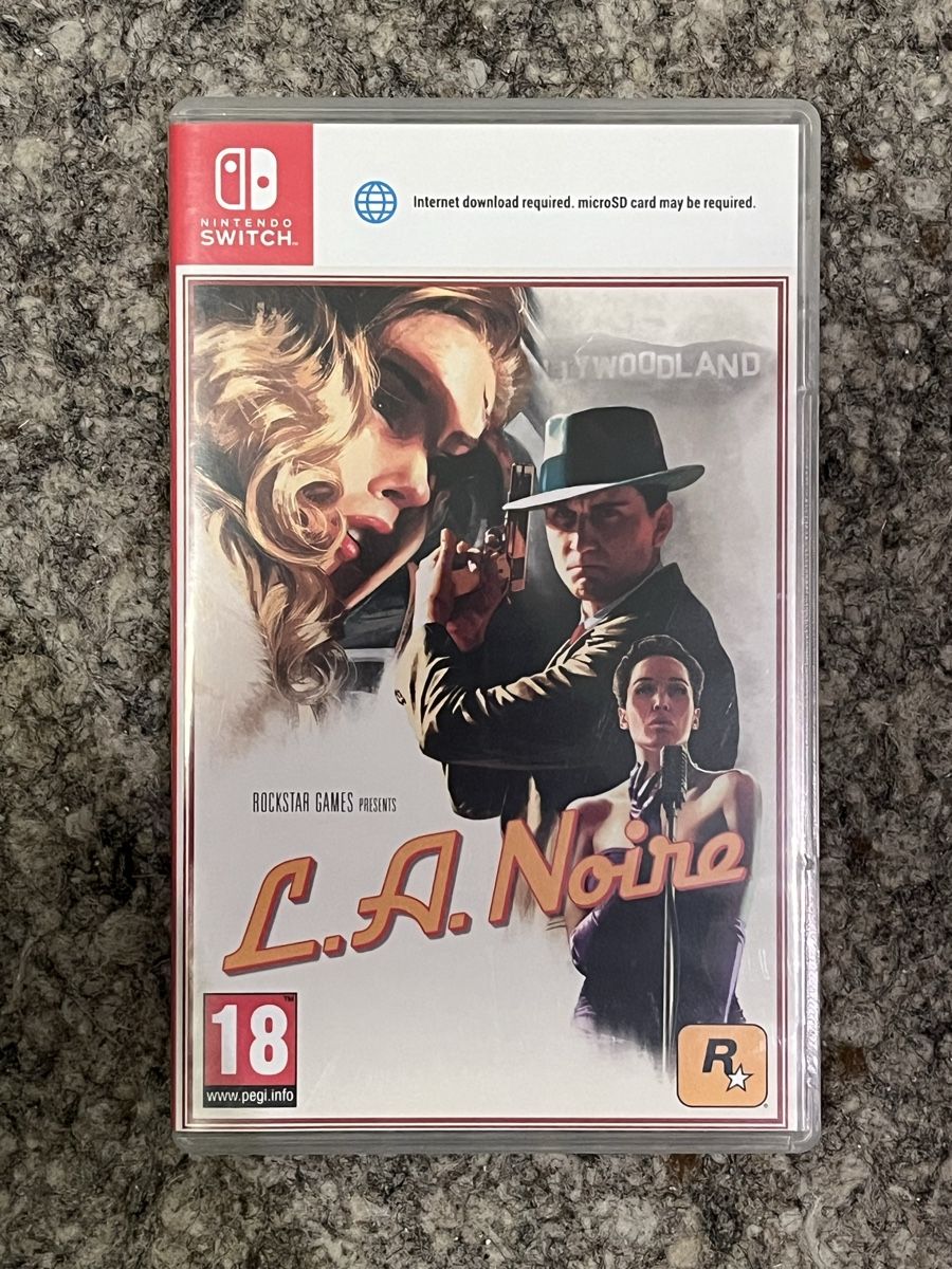 Nintendo Giochi: L.A. Noire Spiel – Usato da Bern venduto da famitro