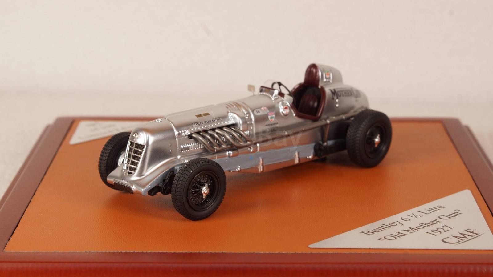Bentley Modellautos: BENTLEY 6.5 LITRE 1927 STANLEY MANN 1:43 – Neu und originalverpackt aus Suhr von Moebelsiralfred 2