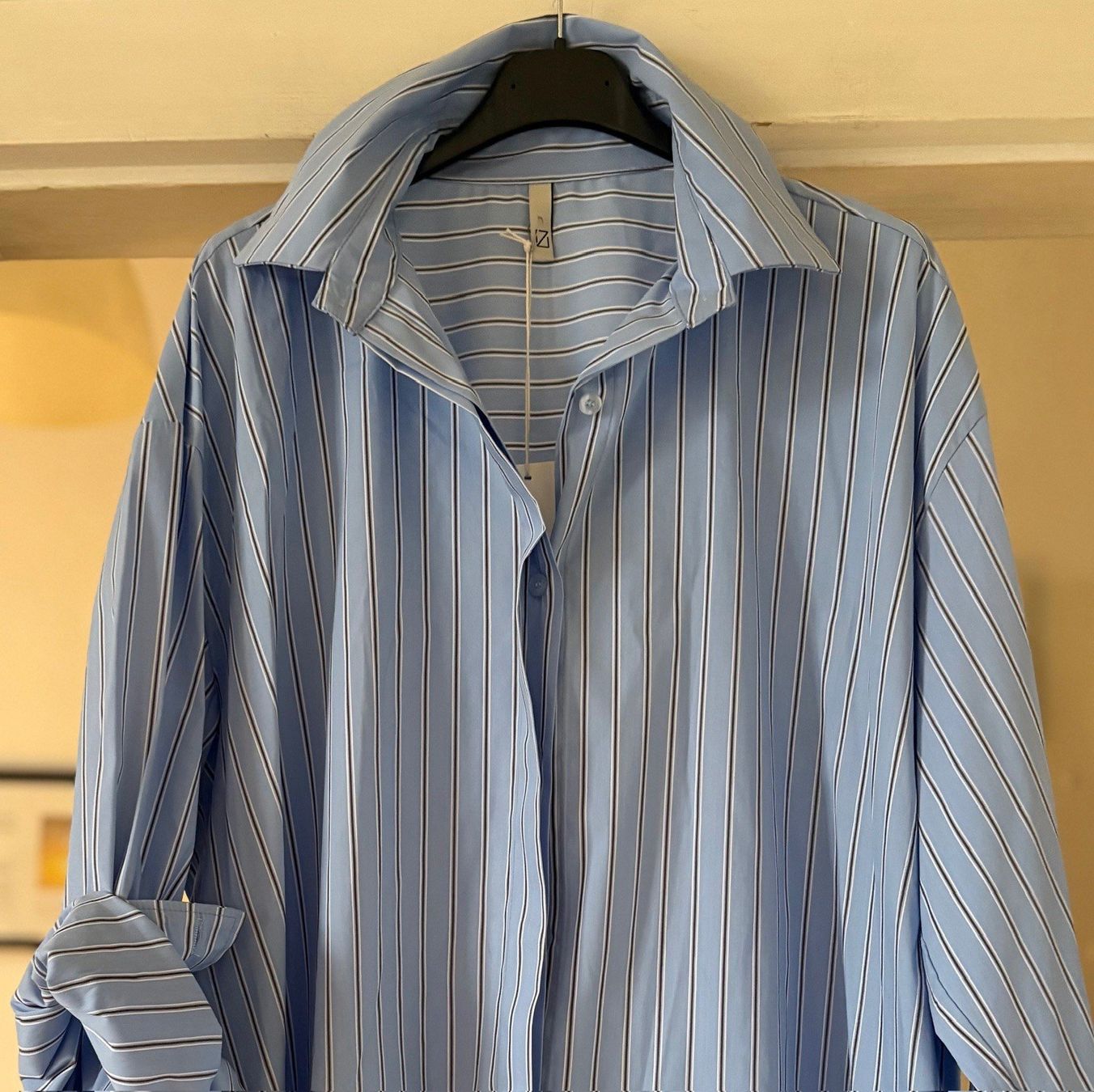 Blusen: CHEMISE OVERSIZE MIXT COTON! M – Neu und originalverpackt aus Locarno von NicoNion 3
