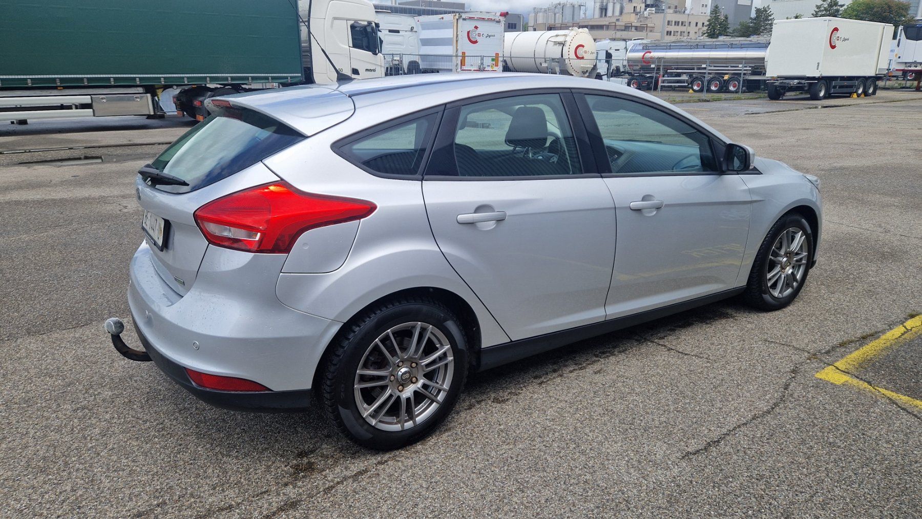 Ford Automobili: Ford Focus 1.0 FRISCH ab MFK – Usato da Brügg BE venduto da Topoffice 2