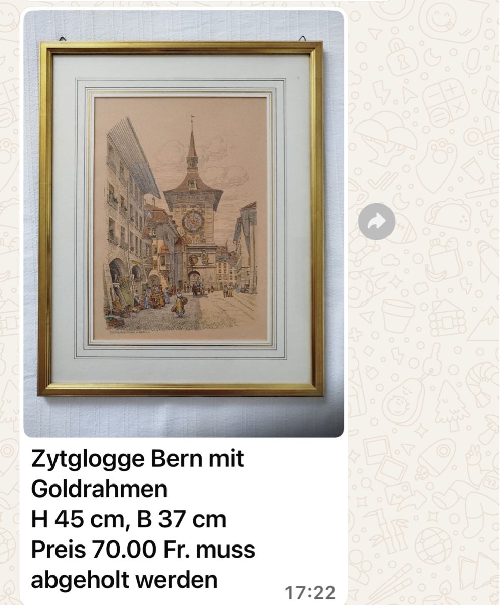 Foto & Immagini: Stadt Bern Zytglogge – Usato da Bremgarten b. Bern venduto da ABalli