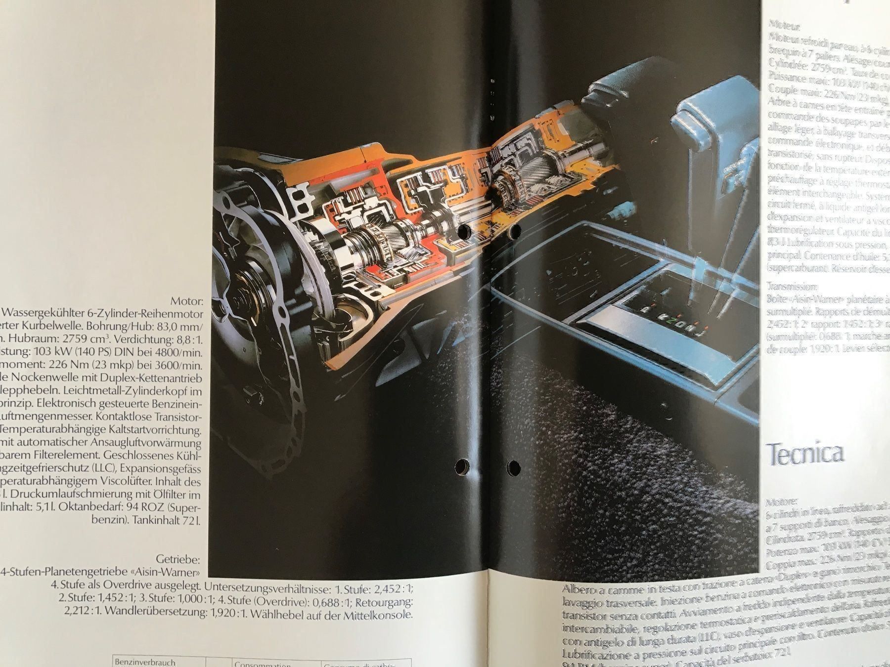 Toyota Automobili: Toyota Crown Prospekt – Usato da Balterswil venduto da Jeko1967 6