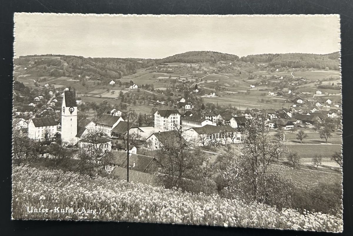 Cartes postales: AK Unterkulm  – D'occasion à Horw par Tellbub