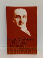 Frank Wedekind - Frühlings Erwachen, super Zustand!