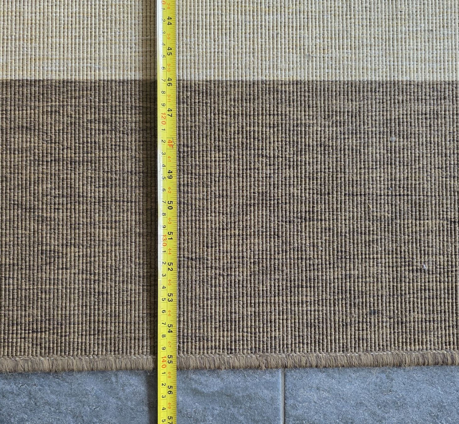 Tapis: Teppich modern braun Band-Design  – D'occasion à Rheinsulz par Gilea 3