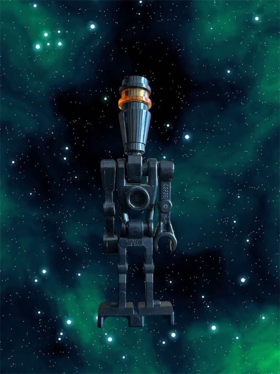 Lego Statuette: Lego Star Wars Assassin Droid Elite sw0222 – Usato da Wetzikon ZH venduto da the-collector91 1