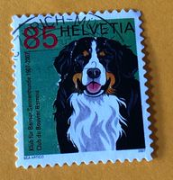 Nr.1227 Berner Sennenhund GESTEMPELT Sondermarken 2007   