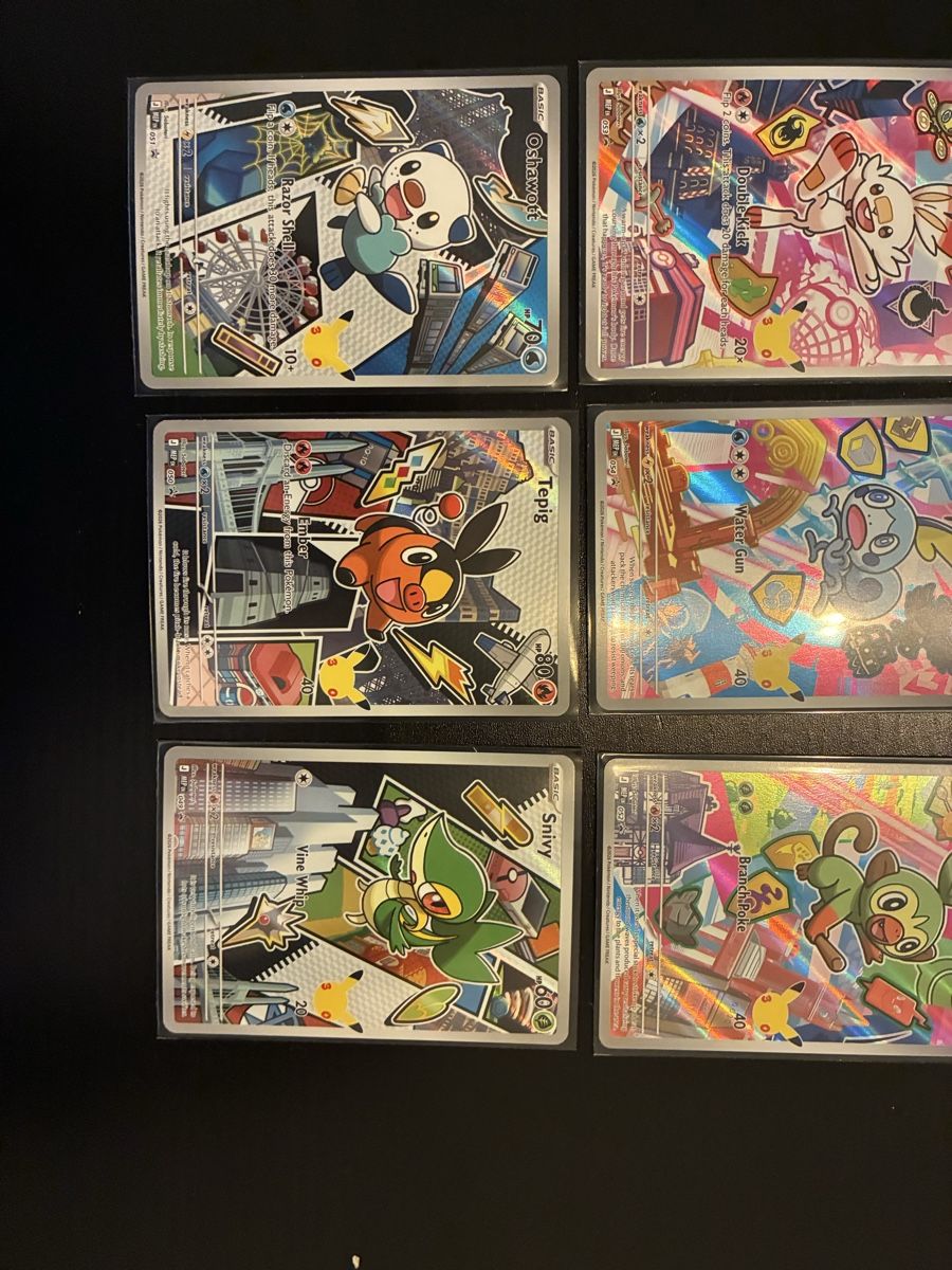 Pokémon Cartes à collectionner: Pokemon First Partner Series 2 Set 6 Cards – Neuf (Voir description) à Schlieren par mutschellen8 3