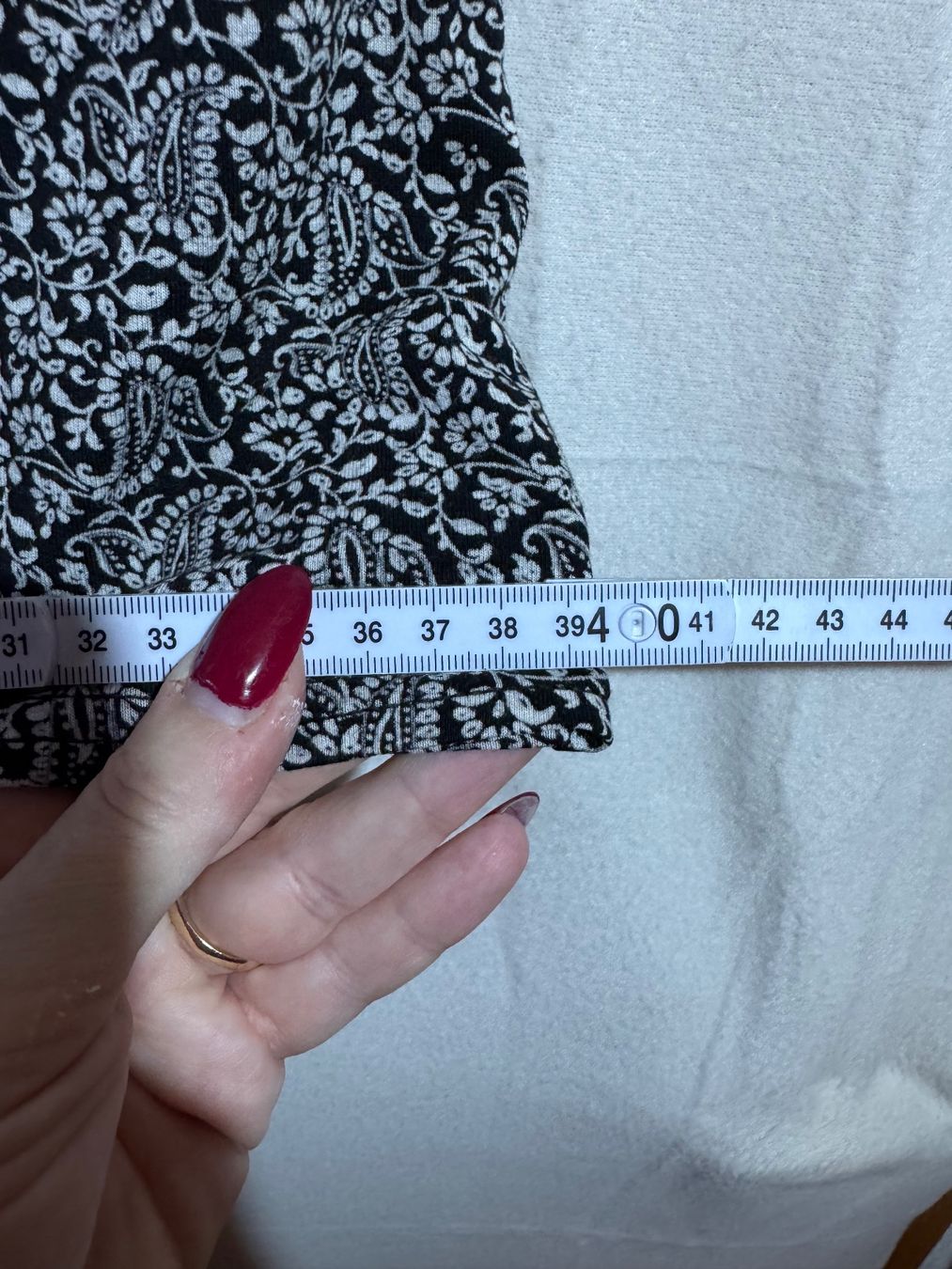 Orsay Camicette: Gemusterte Bluse Oberteil von Orsay ca Gr. S/M – Usato da Grosswangen venduto da SALE_SALE_SALE 7