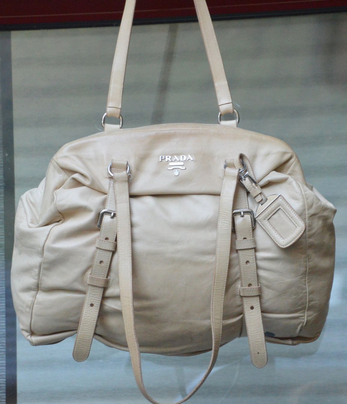 Prada Borse da donna: PRADA Bauletto New Look Tasche/ sac – Usato da Collonges venduto da Auganien 1