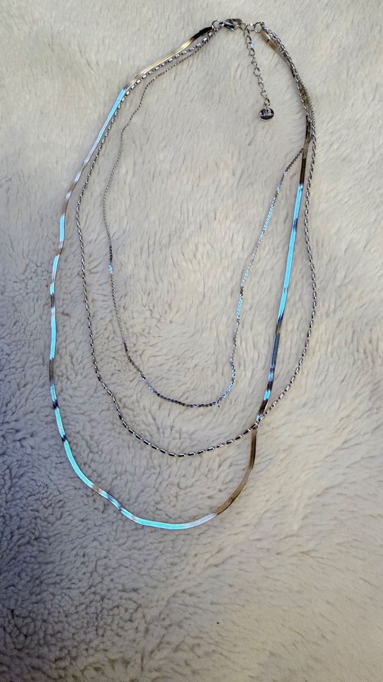 Catenine: 3-in-1 – Halsketten – Nuovo e nell'imballaggio originale da Würenlos venduto da Abracadabra26 1