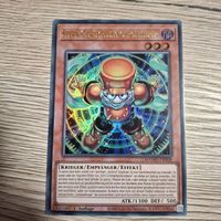 Yu-Gi-Oh Karte Stern-Geruempelsynchronisierer 1. Auflage