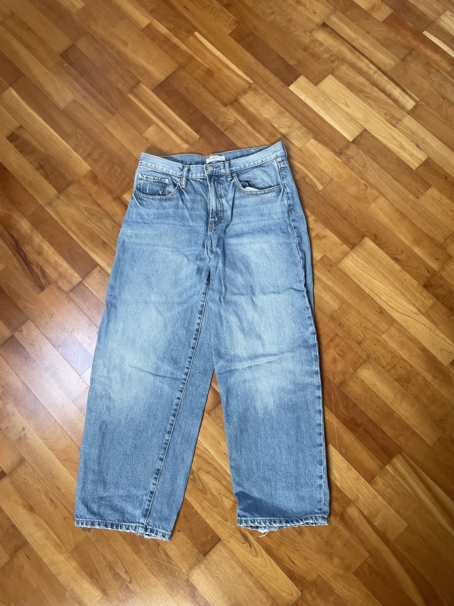 Pull&Bear Jeans: Light blue baggy jeans – Usato da Kriens venduto da KathiC