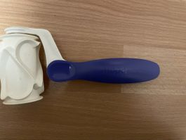 Tupperware Herzwelle Teig-Roller, neuwertig, selten genutzt