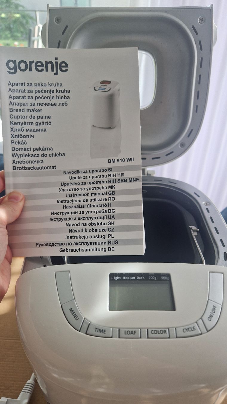 Gorenje Elettrodomestici da cucina: Brotbackautomat Gorenje – Usato da Oberägeri venduto da der_c6sb