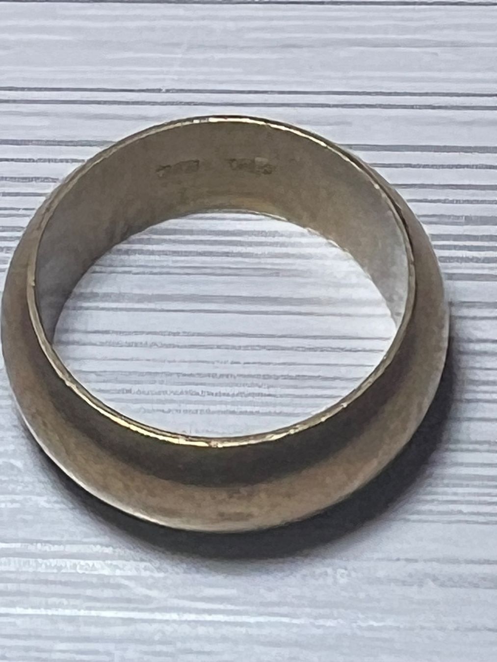 Bagues: Fingerring ,leider kein Gold – D'occasion à Bremgarten b. Bern par barny2 1