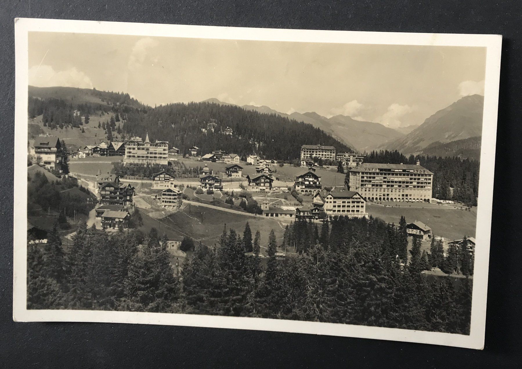 Cartoline postali: ALTE ANSICHTSKARTE AUSSER AROSA – Usato da Ostermundigen venduto da wini63