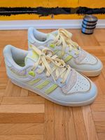 ADIDAS ORIGINALS Sneaker 'Rivalry 86' (39 1/3), beige/limone
