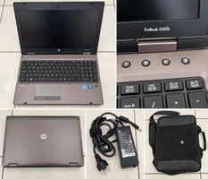 HP ProBook 6560b 15.6" Laptop– funktionsfähig–inkl. Netzteil