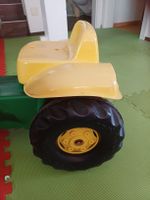 Kinder Tret Traktor John Deere guter Zustand