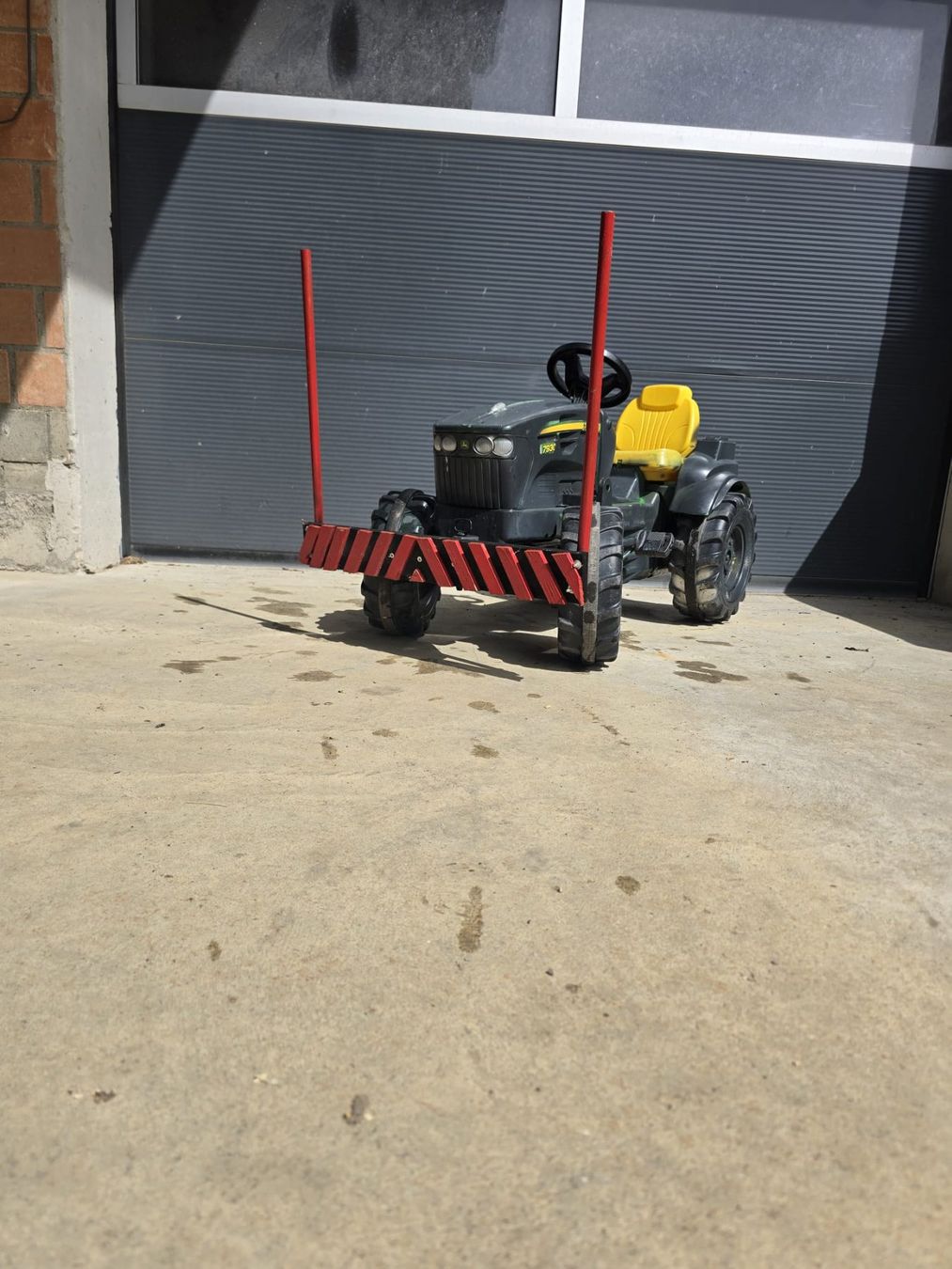 John Deere Veicoli per bambini: John Deere Kinder Trettraktor – Usato da Detligen venduto da habr 5