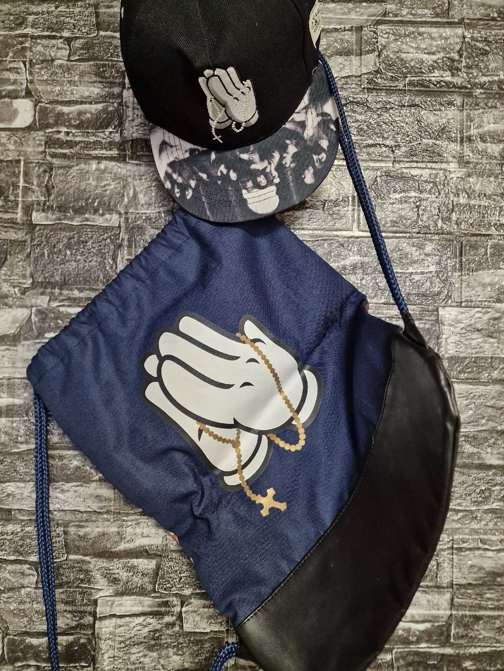 Copricapi, berretti & cappellini: Cayler & Sons Cap + Gymbag – Usato da Schönengrund venduto da Lotusblume90 2