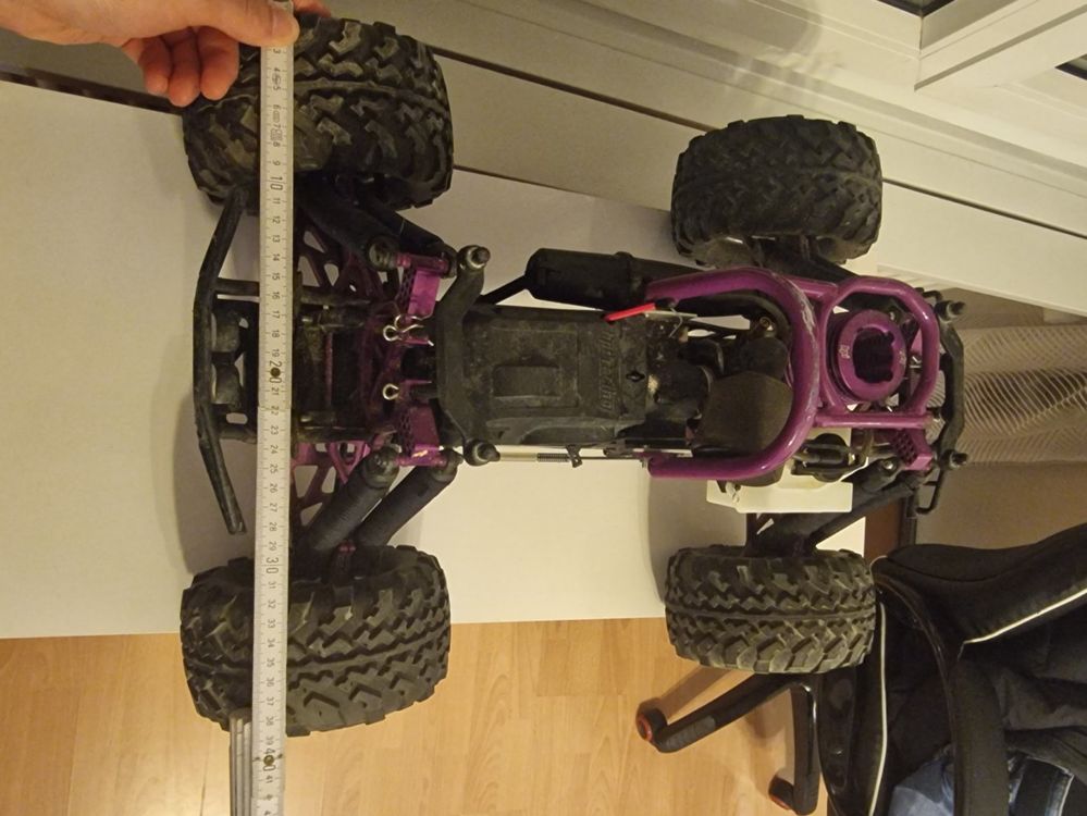 Jeu de jantes en aluminium pour essieu avant moteur, pneus larges pour