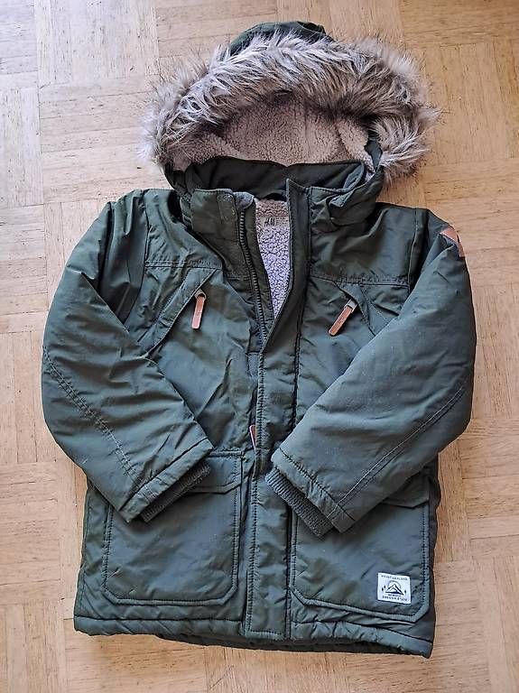 H&M Jacken & Mäntel: Winterjacke Gr. 116 – Gebraucht aus Ipsach von ginko24
