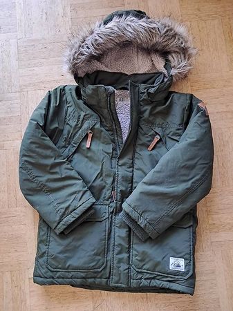 Winterjacke Gr. 116