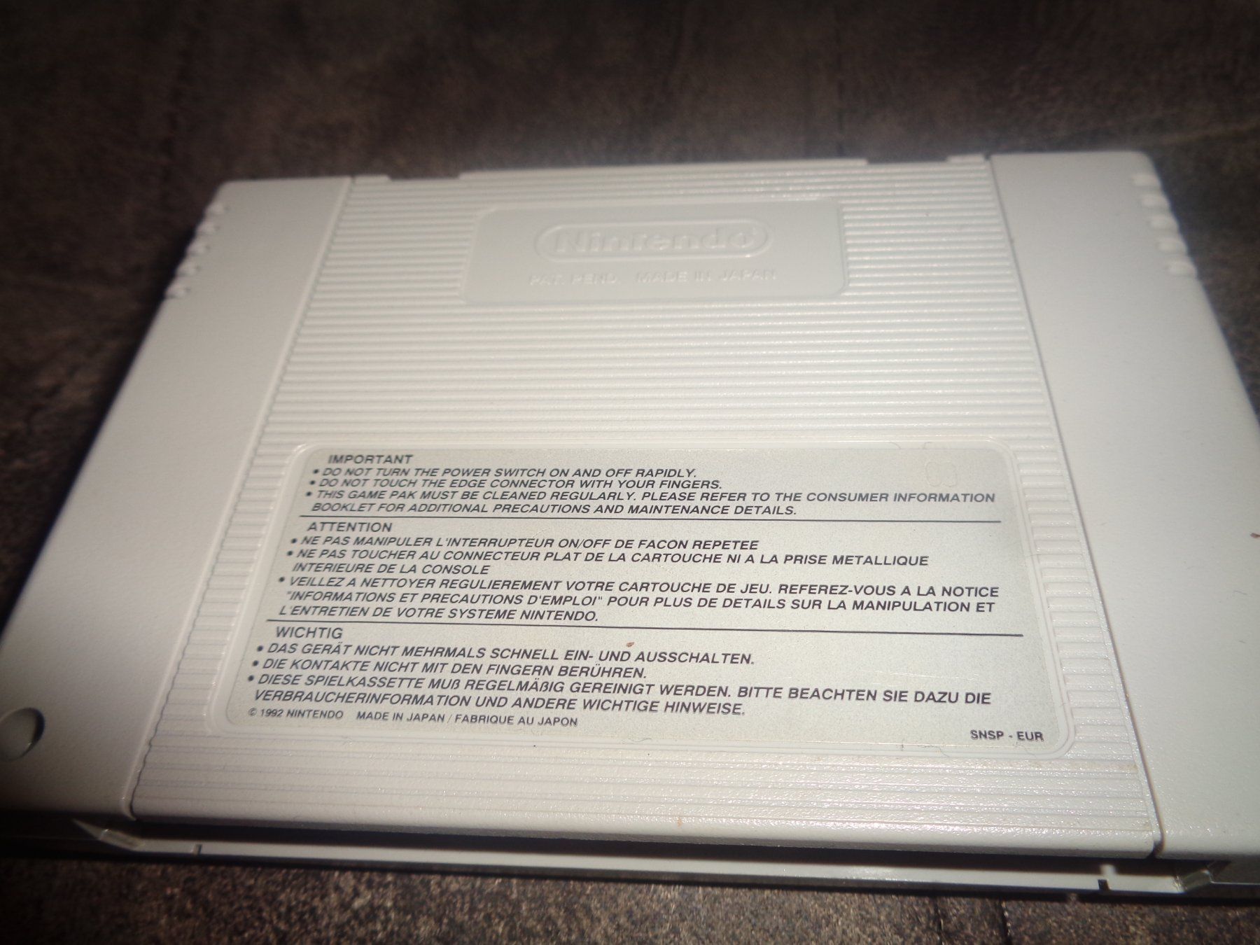 Giochi: Pinocchio SNES – Usato da Olten venduto da Disc-Ausverkauf 1
