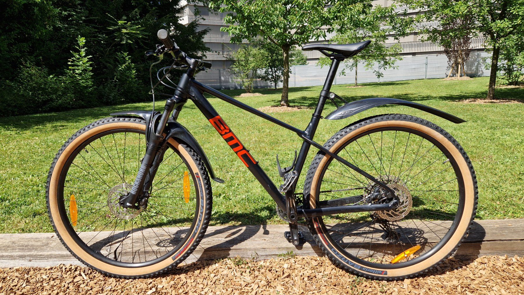 BMC Biciclette: BMC Twostroke AL Two MTB (M) – Usato da Le Grand-Saconnex venduto da arkanoid555