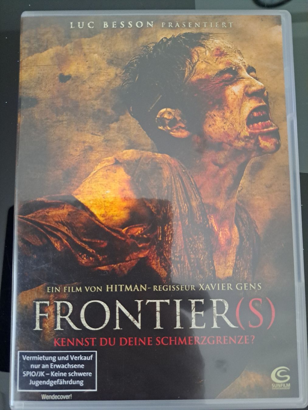 Tutti i DVDs: Frontier(s)  – Usato da Schüpfen venduto da Sonata85