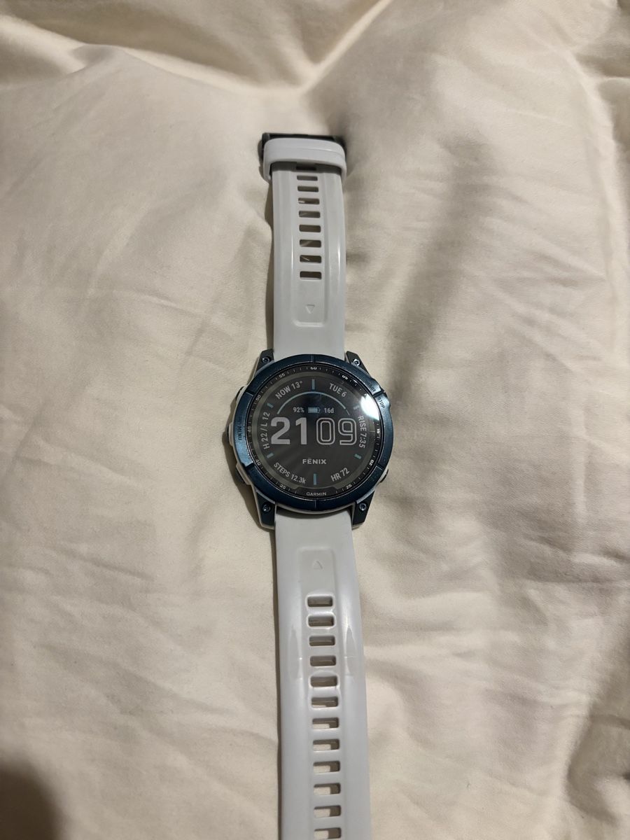 Garmin Smartwatch: Garmin Fenix 7 – Gebraucht aus Bern von Elena_M