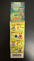 The Legend of Zelda Figurine TOMY Four Swords Adventures set