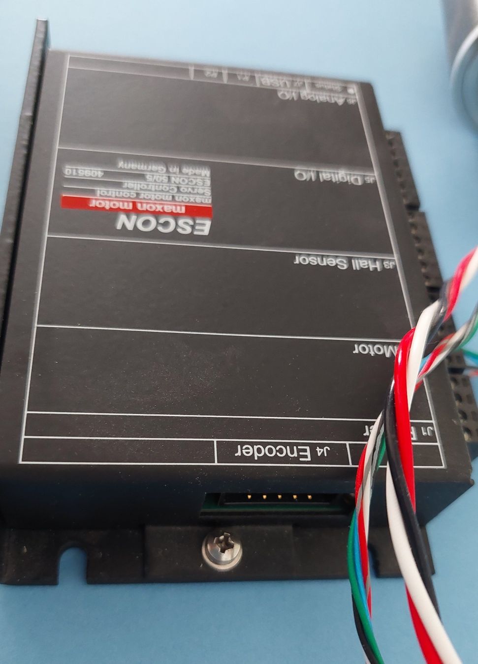 Wechselrichter: Maxon Servo Controller ESCON 50/5 mit Motor gebraucht – Gebraucht aus Bülach von blksize 2