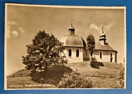 Dussnang, Kapelle auf Martinsberg, Photo J.Gaberell, Thalwil