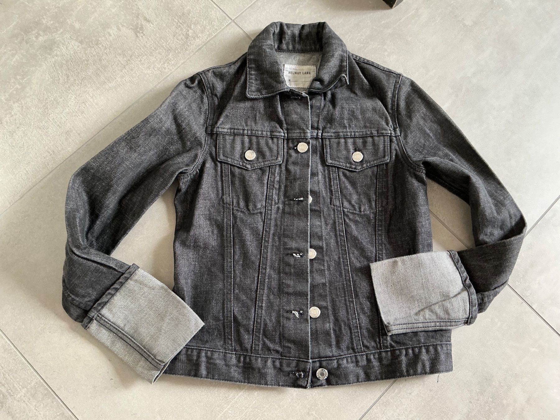 Helmut Lang Giacche: Helmut Lang Jeansjacke Gr. 34 – Usato da Carona venduto da LaDark11 2