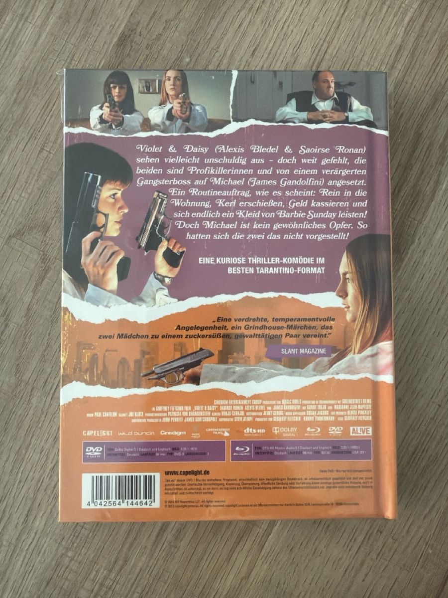 Alle DVDs: Violet & Daisy (2011) BluRay Mediabook – Gebraucht aus Hagendorn von masterchieff 1