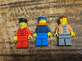 lego lot de 3 figurines